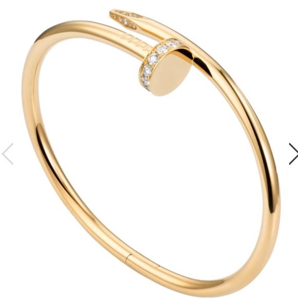 Fashion Jewelry Jewelry - New nail inspired high quality titanium 18k gold